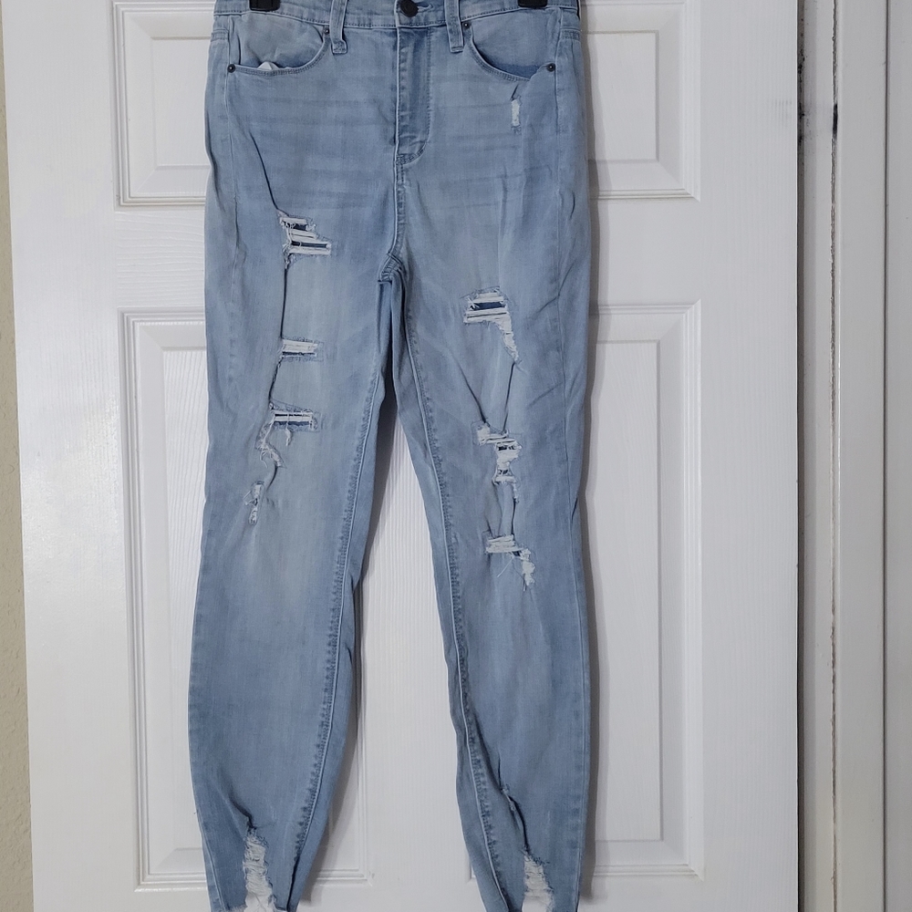 Juniors Mudd FLX Stretch High Rise Jeggings